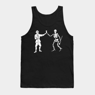 Flag of Black Bart Roberts Tank Top